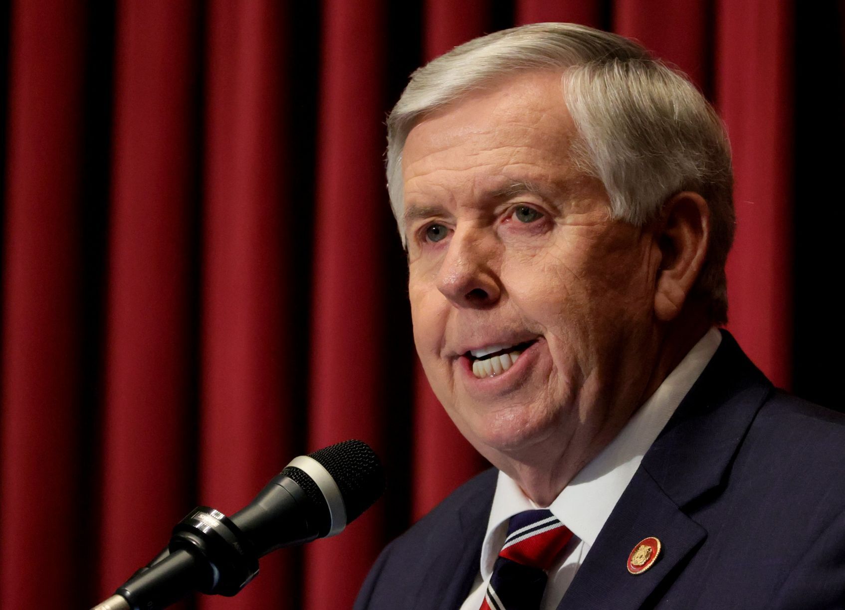 Gov. Mike Parson gives Missouri's State of the State address